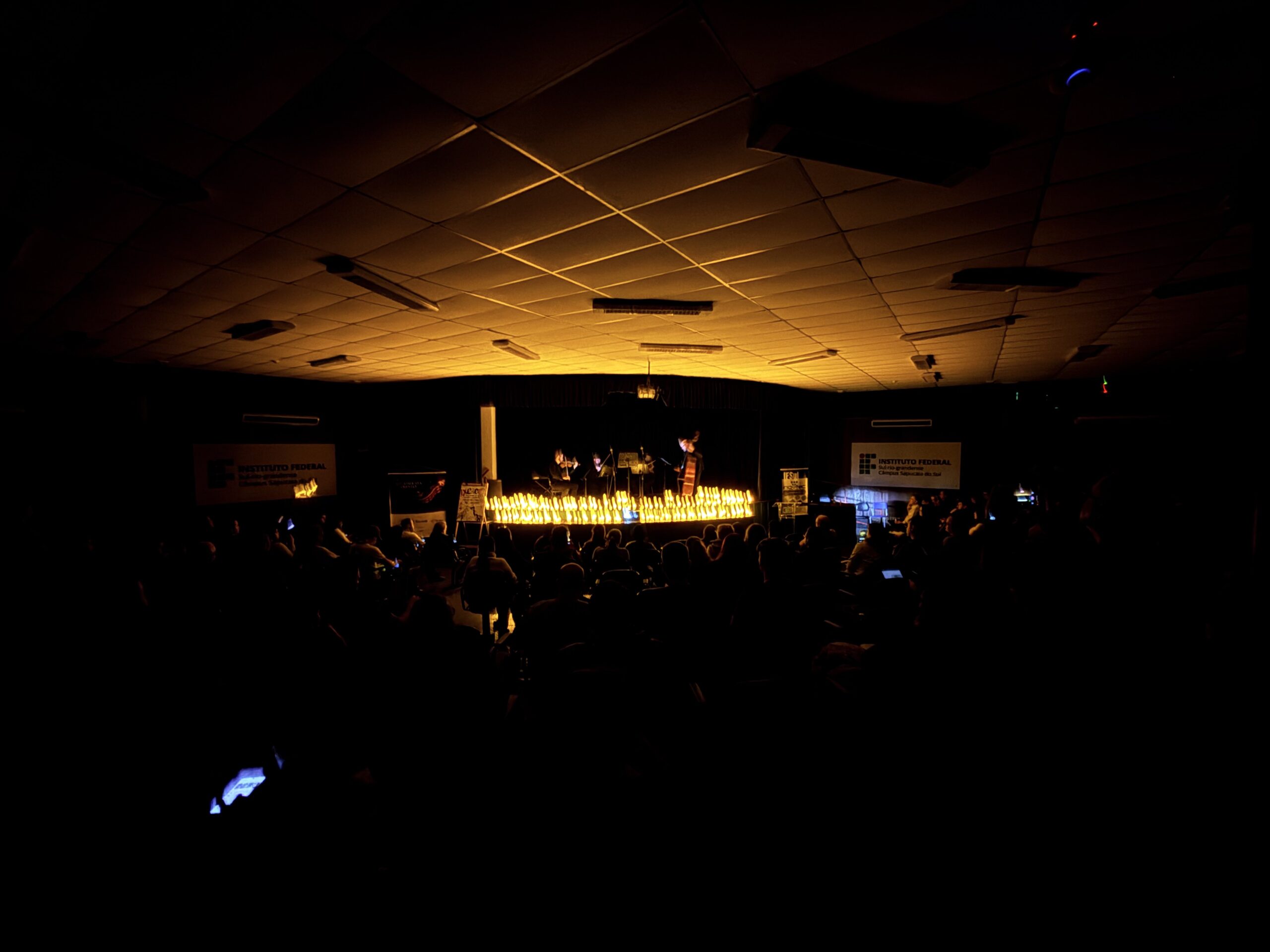 Magic Light Concert da PRESTO em cena